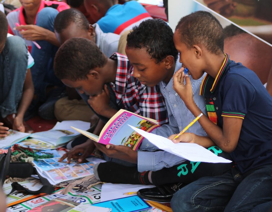 about us somali kids reading
